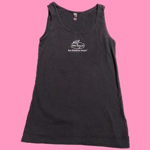 black bar louie tank top size medium